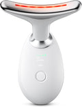 NeckLift™ Electric Face & Neck Microcurrent Toning Device – Portable Skin Firming Tool for a Smooth, Defined Appearance (White)