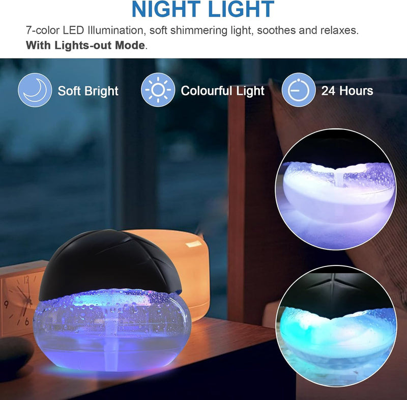 Switch on the glow