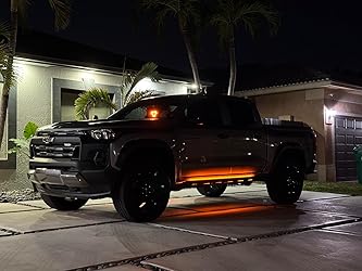 GlowTrail™ Dynamic Running Board Lights