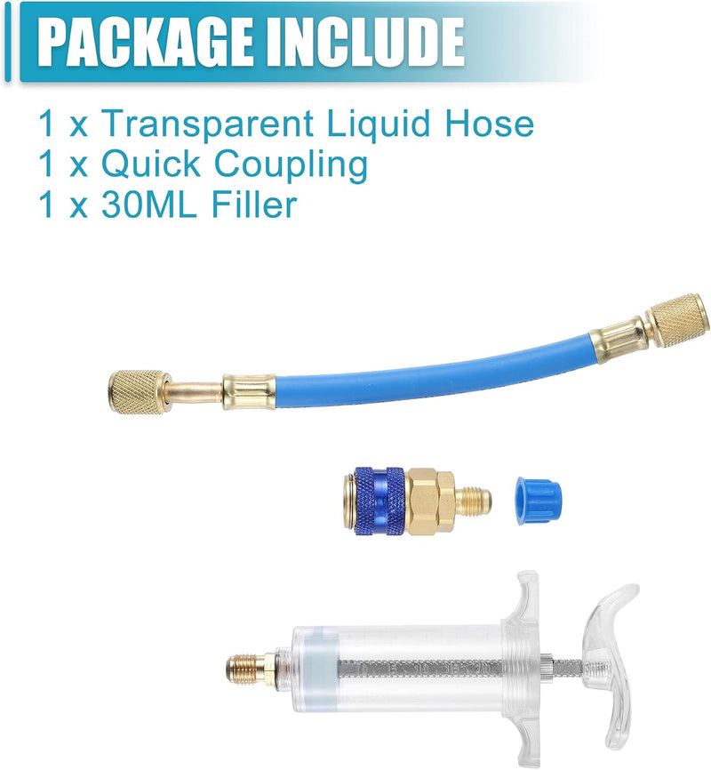Fill the injector