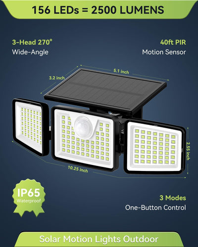 LumiGuard™ Solar Light