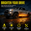 GlowTrail™ Dynamic Running Board Lights