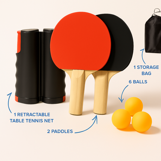 RallyFlex Portable Ping Set™