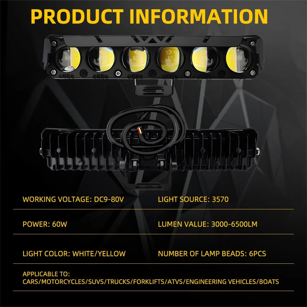 TitanBeam™ LED Off-Road Spotlights