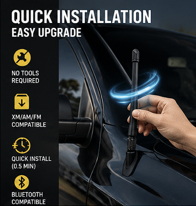 TrailWave™ Universal Truck Antenna