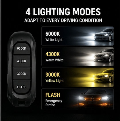 HyperVision LED Conversion Kit