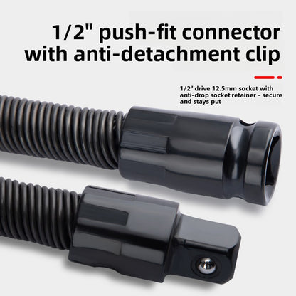 Flexible Shaft Connecting Rod Adapter for Electric Wrench