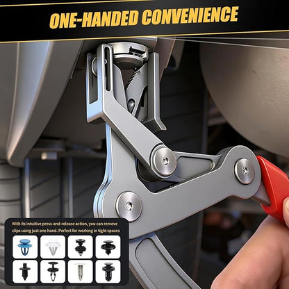GripMaster Multifunction Buckle Pliers – Heavy-Duty Fastening & Removal Tool for Clips, Buckles, Snaps & Automotive Repairs