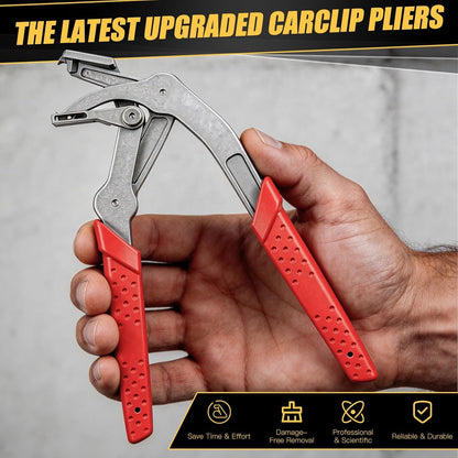GripMaster Multifunction Buckle Pliers – Heavy-Duty Fastening & Removal Tool for Clips, Buckles, Snaps & Automotive Repairs