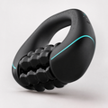 Mini Rolling Percussive Massager – 3-Speed Rechargeable Deep Tissue Muscle Recovery Tool