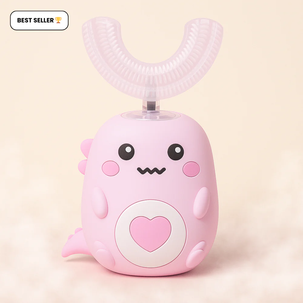 ZingBrush™ U-Curve 360° Ultrasonic Kid's Toothbrush